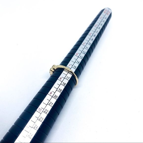 Past Present Future Rhinestone Statement Ring - Picture 4 of 4